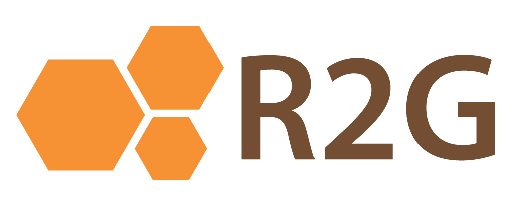 R2G logo