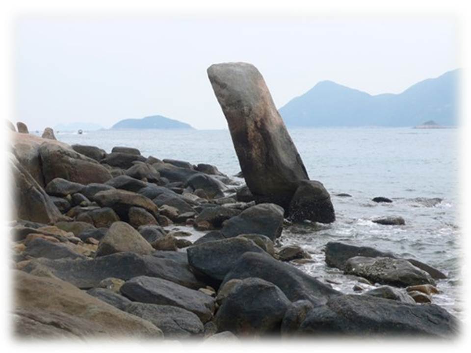 企人石海岸