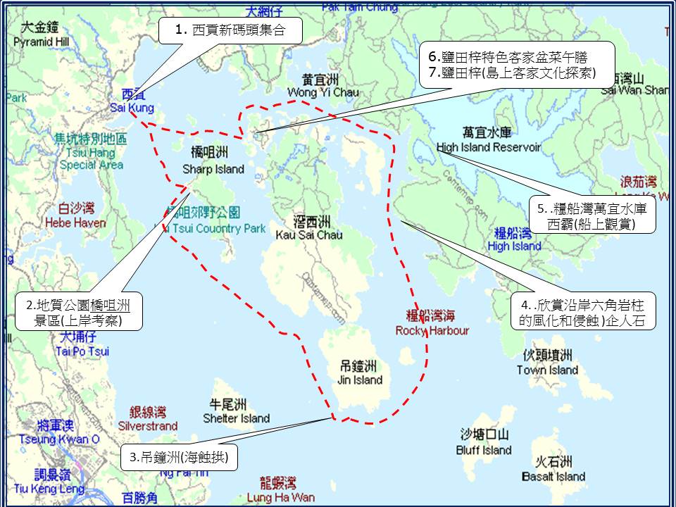 Route Map